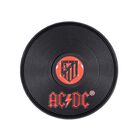 Pin Negro AC/DC Disco